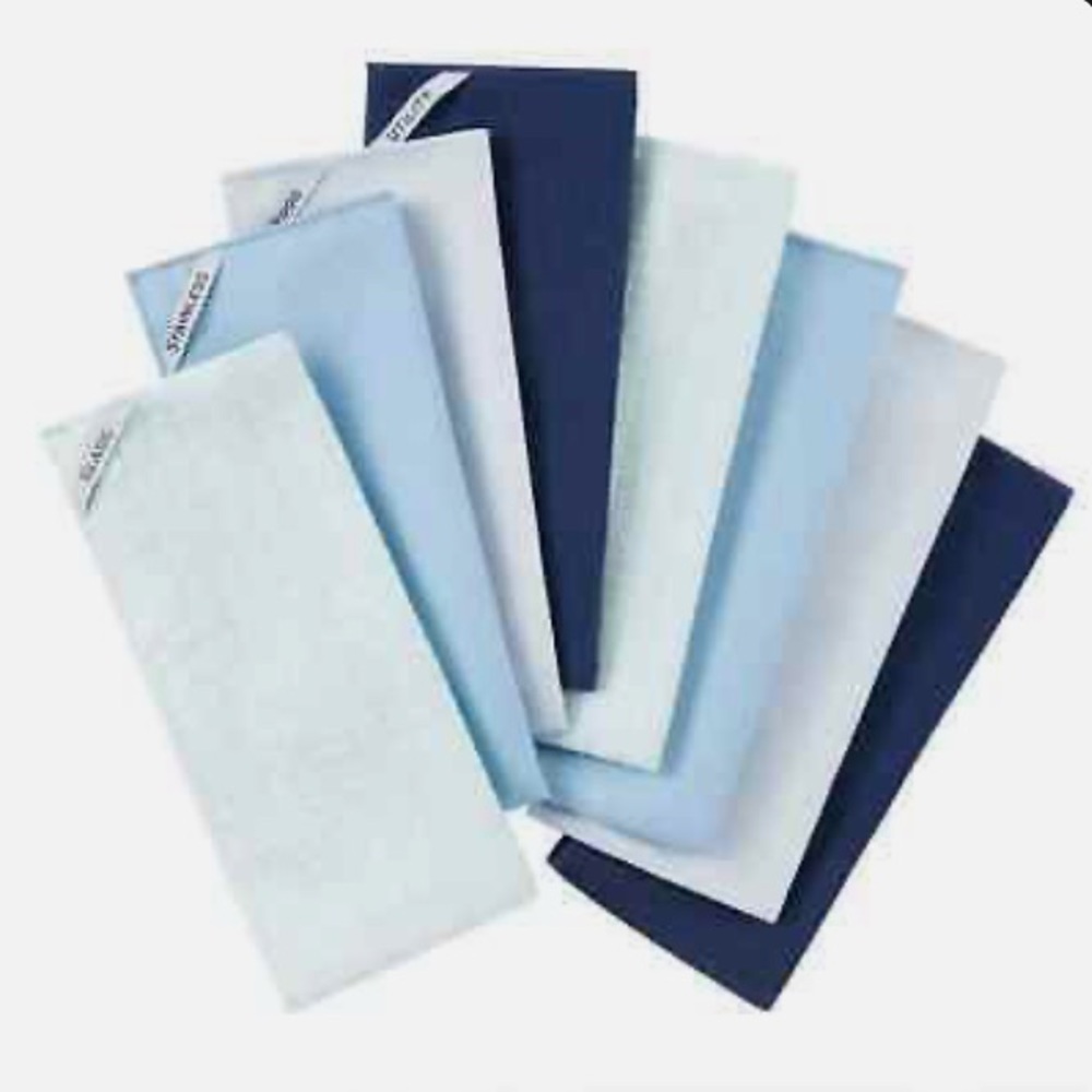 NEW Town & Country Living Microfiber Cleaning Cloths, 8-pc Culinary Classics
